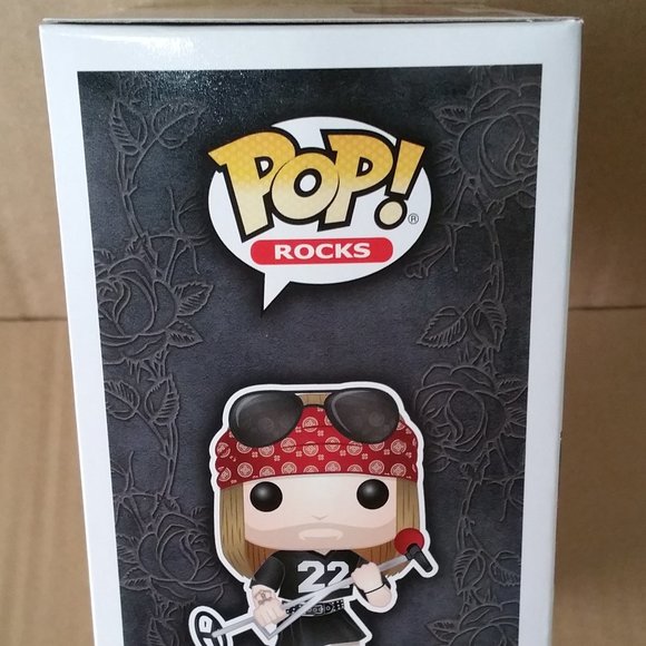 Funko Pop Rocks AXL Rose #50 Guns N Roses - Picture 7 of 14